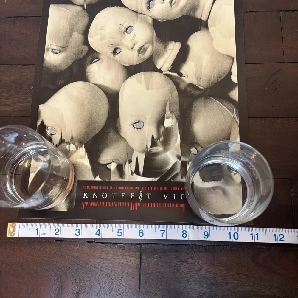 Slipknot Knotfest VIP Founding Member Package Unopened‎ - Selling as a set